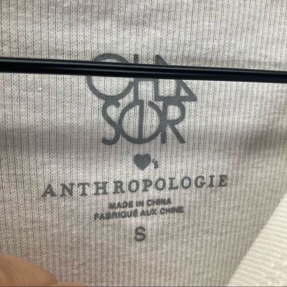 Anthropologie Chaser Lucasia Thermal Top - Picture 8 of 10